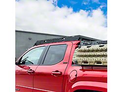 Cali Raised LED Premium Roof Rack without Lighting Cutouts (2024 Tacoma Double Cab)