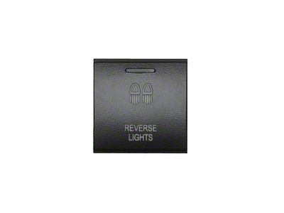 Cali Raised LED Square OEM Style Switch; Reverse Lights (2024 Tacoma)