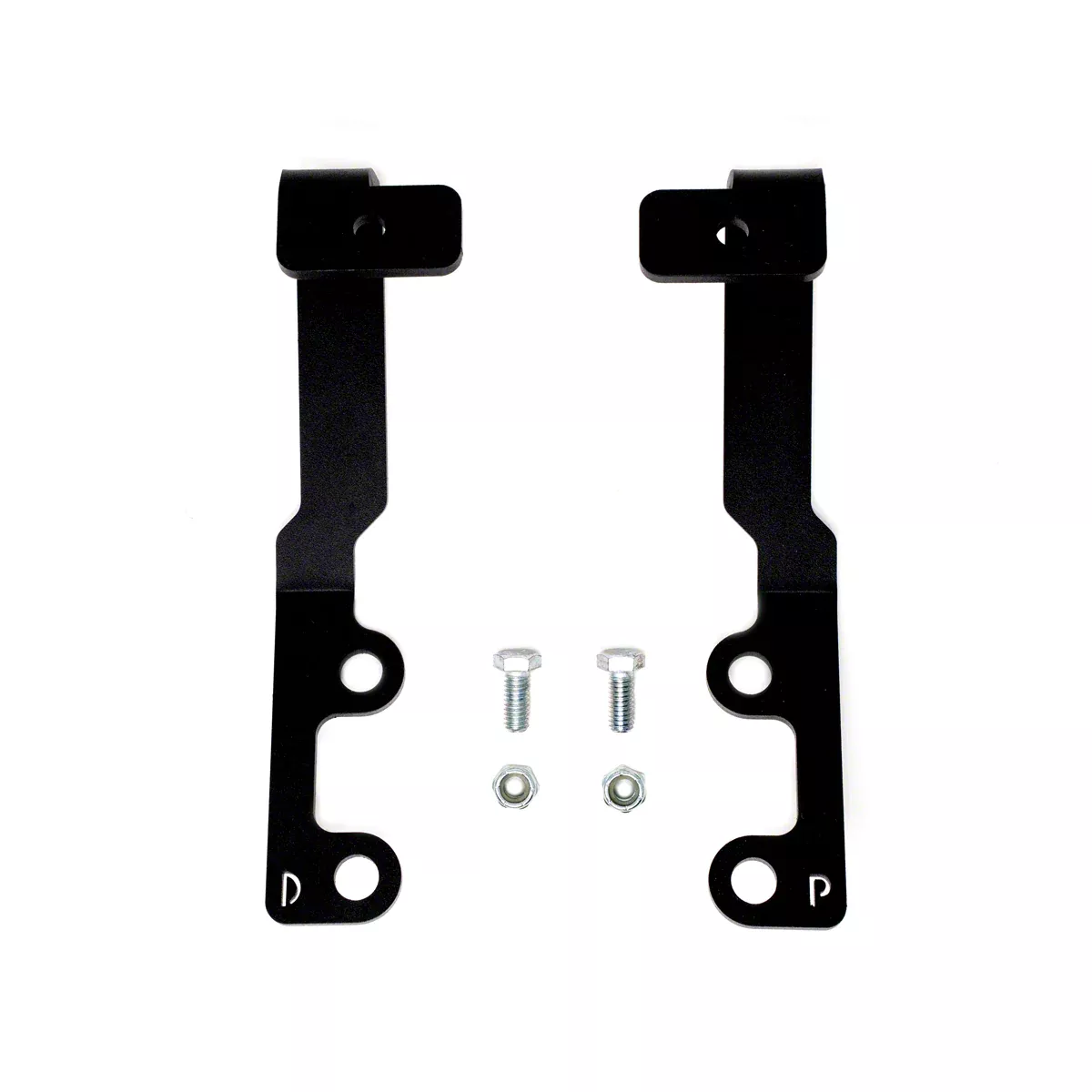 Cali Raised Led Tundra Low Profile Ditch Light Mounting Brackets Cr