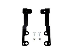 Cali Raised LED Low Profile Ditch Light Mounting Brackets (22-24 Tundra)