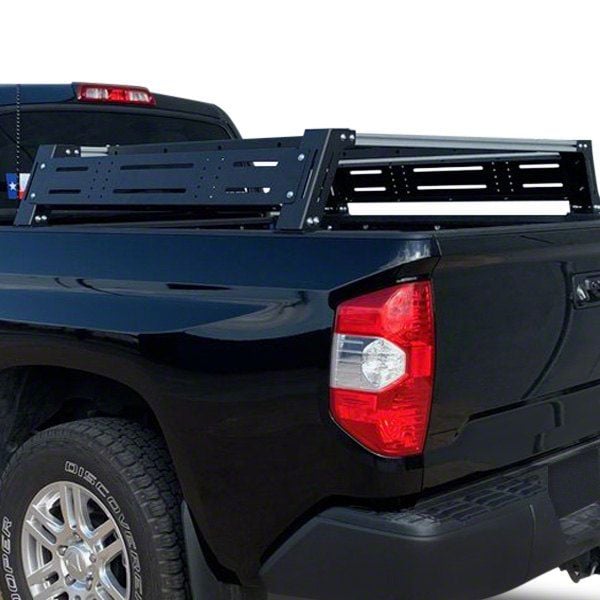 Cali Raised LED Tundra Overland Bed Rack System; Tall Profile ...