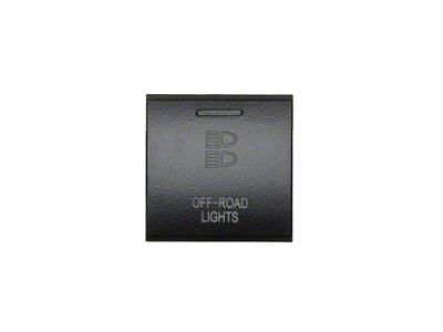 Cali Raised LED Square OEM Style Switch; Off-Road Lights (22-24 Tundra)