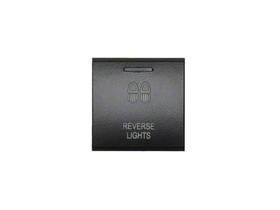 Cali Raised LED Square OEM Style Switch; Reverse Lights (22-24 Tundra)