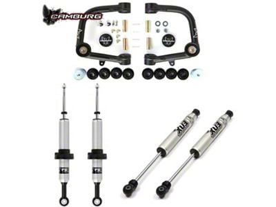 Camburg 0 to 2-Inch Performance Series Suspension Lift Kit with FOX 2.0 S/R Coil-Overs and Shocks (03-24 4Runner)