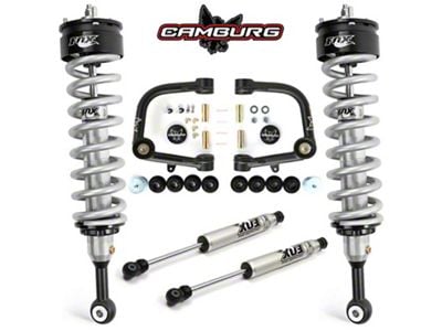 Camburg 0 to 2-Inch Trail Series Suspension Lift Kit with Dust Cap Covers, FOX 2.0 Coil-Overs and Shocks (10-24 4Runner)