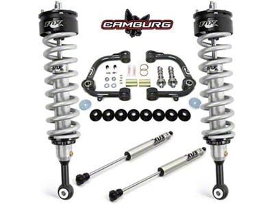 Camburg 0 to 2-Inch Trail Series Suspension Lift Kit with FOX 2.0 Coil-Overs and Shocks (10-24 4Runner)