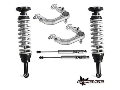 Camburg 0 to 3-Inch KINETIK Series Suspension Lift Kit with FOX 2.5 Coil-Overs and 2.0 Shocks (03-24 4Runner)