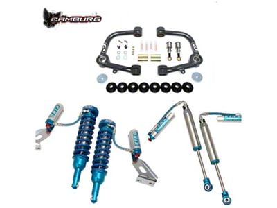 Camburg 0 to 3-Inch Performance Series Suspension Lift Kit with King 2.5 Coil-Overs and Shocks (03-09 4Runner)