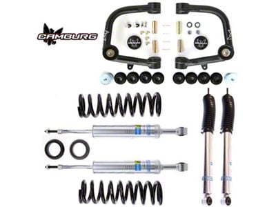 Camburg 1 to 2.50-Inch Performance Series Suspension Lift Kit with Bilstein Coil-Overs and Shocks (10-24 4Runner)