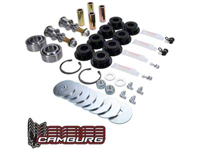 Camburg 1.25-Inch Upper Control Arm Rebuild Kit (03-24 4Runner)