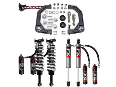 Camburg 2 to 3-Inch KINETIK Series Suspension Lift Kit with FOX 2.5 Elite DSC Coil-Overs and Shocks (03-24 4Runner)