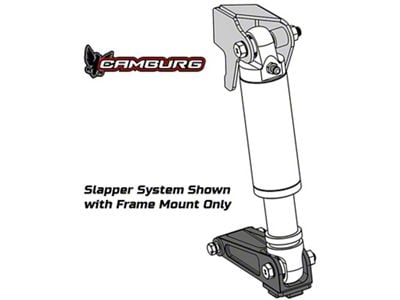 Camburg 2.50-Inch Front Slapper Bump Stop Mounting Kit with King 2.5 Bump Stops (03-24 4Runner w/o KDSS System)