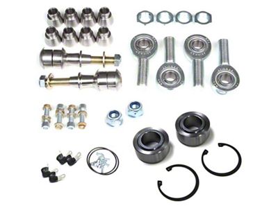 Camburg KINETIK Series Upper Control Arm Rebuild Kit (03-24 4Runner)