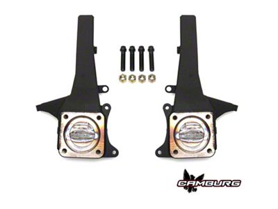 Camburg Performance Steering Knuckle Kit without Anti-Sway Bar Mount for 4-Inch Lift (03-14 2WD 4Runner)