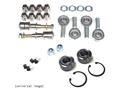 Camburg Race Series Long Travel Control Arm Rebuild Kit (03-24 4Runner)