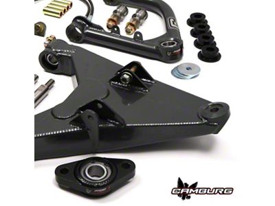 Camburg Race Series Long Travel Front Control Arms with Heim Joints (10-24 4Runner w/o KDSS System)