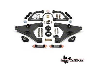 Camburg Race Series Long Travel Front Control Arms with Polyurethane Bushings (03-09 4Runner w/o KDSS System)