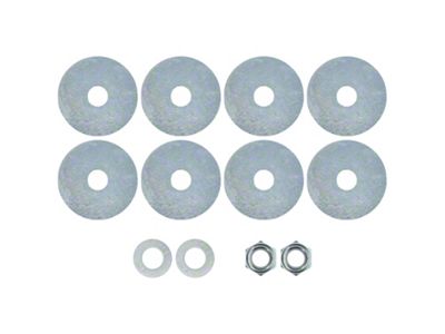 Camburg Upper Control Arm Bushing Pivot Washer Kit (03-24 4Runner)