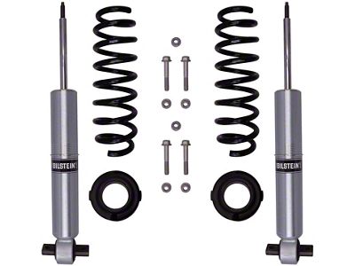 Camburg 0.80 to 2.50-Inch Front / 0.30 to 1.40-Inch Rear KINETIK Series Suspension Lift Kit with Bilstein Coil-Overs (21-25 Bronco 2-Door w/ Sasquatch Package)