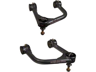 Camburg 1.25-Inch Performance Uniball Front Upper Control Arms (21-25 Bronco, Excluding Raptor)