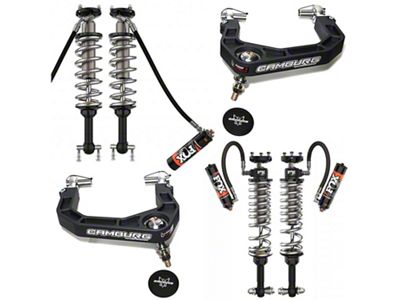 Camburg 2 to 3-Inch KINETIK Series Suspension Lift Kit with FOX 2.5 Elite DSC Coil-Overs (21-25 Bronco w/ Sasquatch Package)