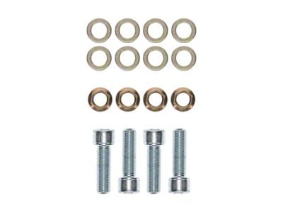 Camburg Billet Upper Control Arm Heim Pinch Bolt Kit (21-25 Bronco, Excluding Raptor)