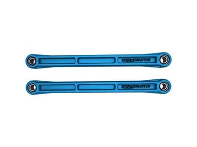 Camburg KINETIK Series Billet Rear Trailing Arm Kit; Blue (21-25 Bronco, Excluding Raptor)