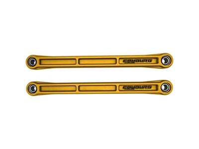 Camburg KINETIK Series Billet Rear Trailing Arm Kit; Gold (21-25 Bronco, Excluding Raptor)