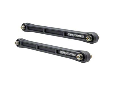 Camburg KINETIK Series Billet Rear Trailing Arm Kit; Grey (21-25 Bronco, Excluding Raptor)