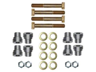 Camburg Trailing Arm Uniball Bolt and Spacer Kit (21-25 Bronco, Excluding Raptor)