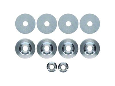 Camburg Upper Control Arm Bushing Pivot Washer Kit (21-25 Bronco, Excluding Raptor)