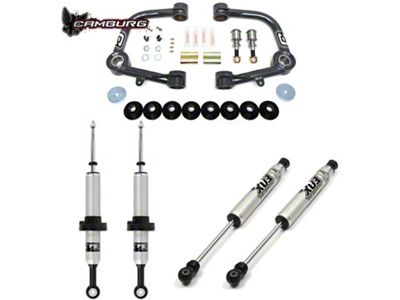 Camburg 0 to 2-Inch Performance Series Suspension Lift Kit with FOX 2.0 S/R Coil-Overs and Shocks (05-23 6-Lug Tacoma)