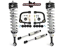 Camburg 0 to 2-Inch Trail Series Suspension Lift Kit with FOX 2.0 Coil-Overs and Shocks (05-23 6-Lug Tacoma)