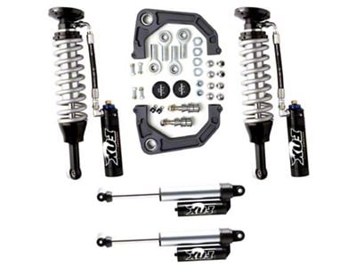 Camburg 1 to 3-Inch KINETIK Series Suspension Lift Kit with FOX 2.5 DSC Coil-Overs and Shocks (05-23 6-Lug Tacoma)