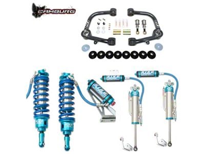 Camburg 1 to 3-Inch Performance Series Suspension Lift Kit with King 3.0 Coil-Overs and Shocks (05-23 6-Lug Tacoma)