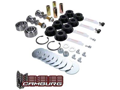 Camburg 1.25-Inch Upper Control Arm Rebuild Kit (05-23 Tacoma)