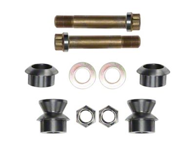 Camburg Lower Control Arm Spindle Adapter Uniball Bolt and Spacer Kit (16-23 Tacoma)