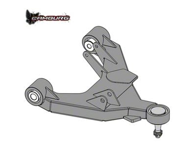 Camburg Performance Slapper Lower Front Control Arms (16-23 Tacoma)