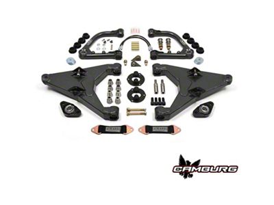 Camburg Race Series Long Travel Front Control Arms with Heim Joints (05-15 6-Lug Tacoma)