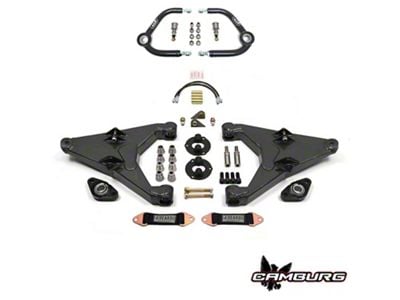 Camburg Race Series Long Travel Front Control Arms with Heim Joints (16-23 4WD Tacoma)