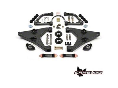 Camburg Race Series Long Travel Front Control Arms with Polyurethane Bushings (16-23 4WD Tacoma)