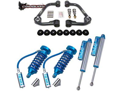 Camburg 0 to 2-Inch Performance Series Suspension Lift Kit with King 2.5 Coil-Overs and Shocks (04-15 Titan)