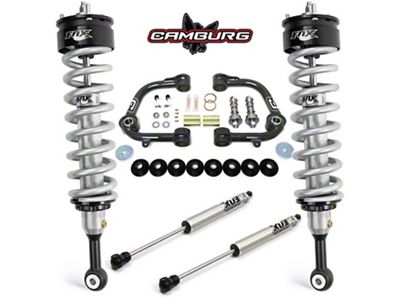 Camburg 0 to 2-Inch Trail Series Suspension Lift Kit with FOX 2.0 Coil-Overs and Shocks (04-15 4WD Titan)