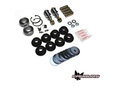 Camburg 1-Inch Upper Control Arm Rebuild Kit (04-15 Titan)