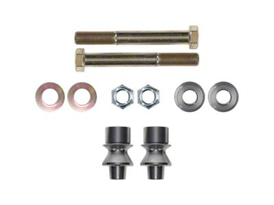 Camburg Upper Control Arm Uniball Bolt and Spacer Kit (04-15 Titan)