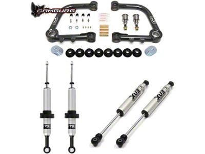 Camburg 0 to 2-Inch Performance Series Suspension Lift Kit with FOX 2.0 S/R Coil-Overs and Shocks (07-21 Tundra)