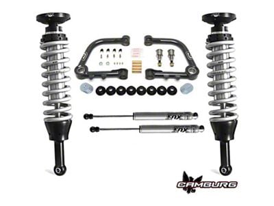 Camburg 0 to 2-Inch Performance Series Suspension Lift Kit with FOX 2.5 Coil-Overs and 2.0 Shocks (07-21 Tundra)