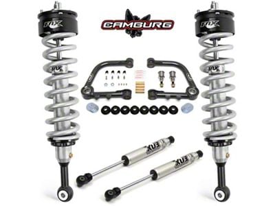 Camburg 0 to 2-Inch Trail Series Suspension Lift Kit with FOX 2.0 Coil-Overs and Shocks (07-21 Tundra)