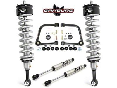 Camburg 0 to 2-Inch Trail Series X-Joint Suspension Lift Kit with FOX 2.0 Coil-Overs and Shocks (07-21 Tundra)