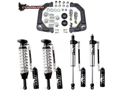 Camburg 0 to 3-Inch KINETIK Series Suspension Lift Kit with FOX 2.5 DSC Coil-Overs and Shocks (07-21 Tundra)